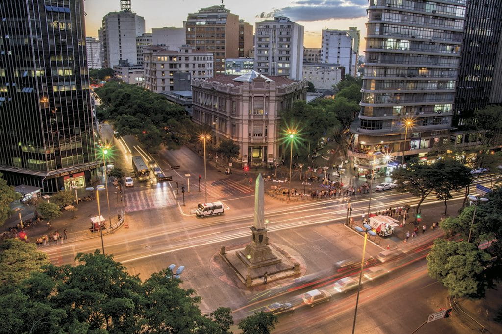 praça sete BH